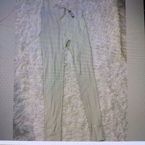 SKIMS *NWT | COTTON RIB LEGGINGS | M | BONE